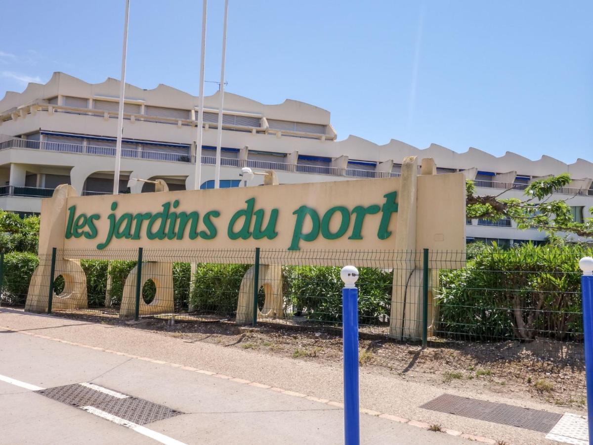 Apartment Les Jardins Du Port-8 By Interhome 르그로뒤후아 외부 사진